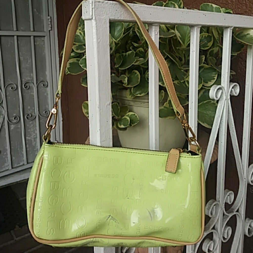BCBG Lime purse